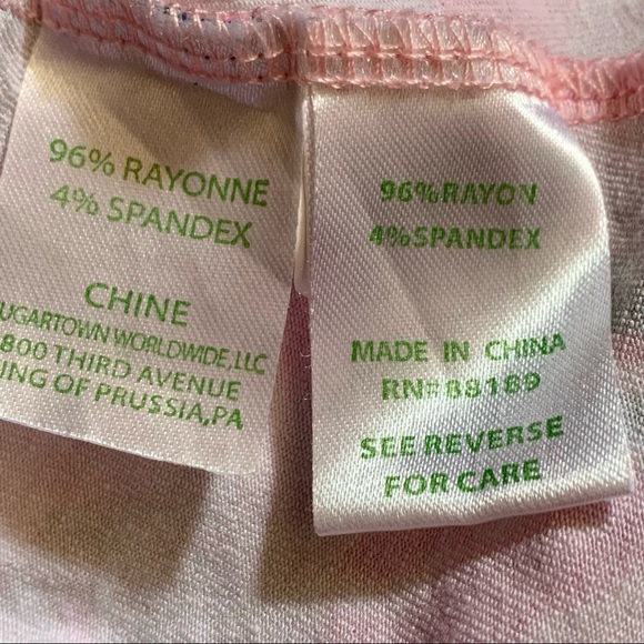 Lilly Pulitzer Jessalynne Romper in “Inky Navy Flamingle” - Picture 7 of 7